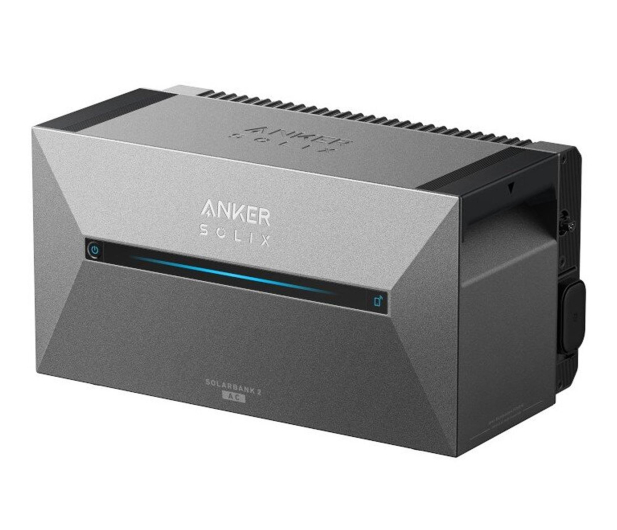 Anker Solix Solarbank 2 E1600 AC 1600Wh 800W + Sterownik Anker Sol - 1471014 - zdjęcie